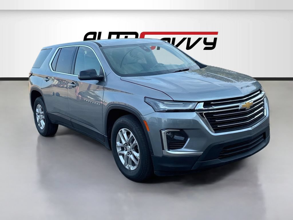 Used 2023 Chevrolet Traverse LS