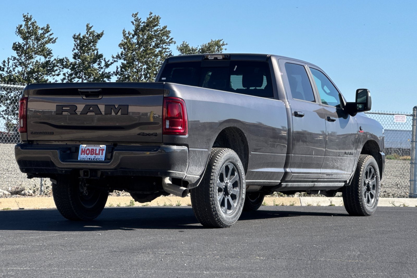 New 2026 RAM 2500 Laramie AWD/4WD image 3