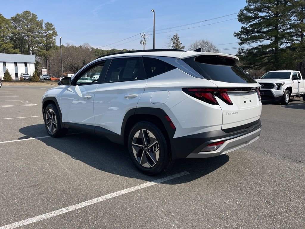 Certified 2026 Hyundai Tucson SEL image 7