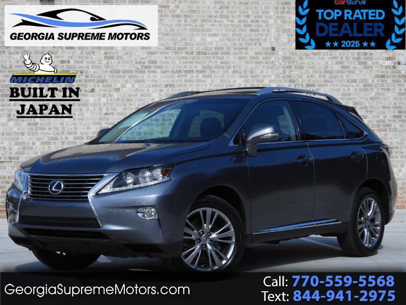 Used 2014 Lexus RX 350 Premium w/ Navigation Package image 1