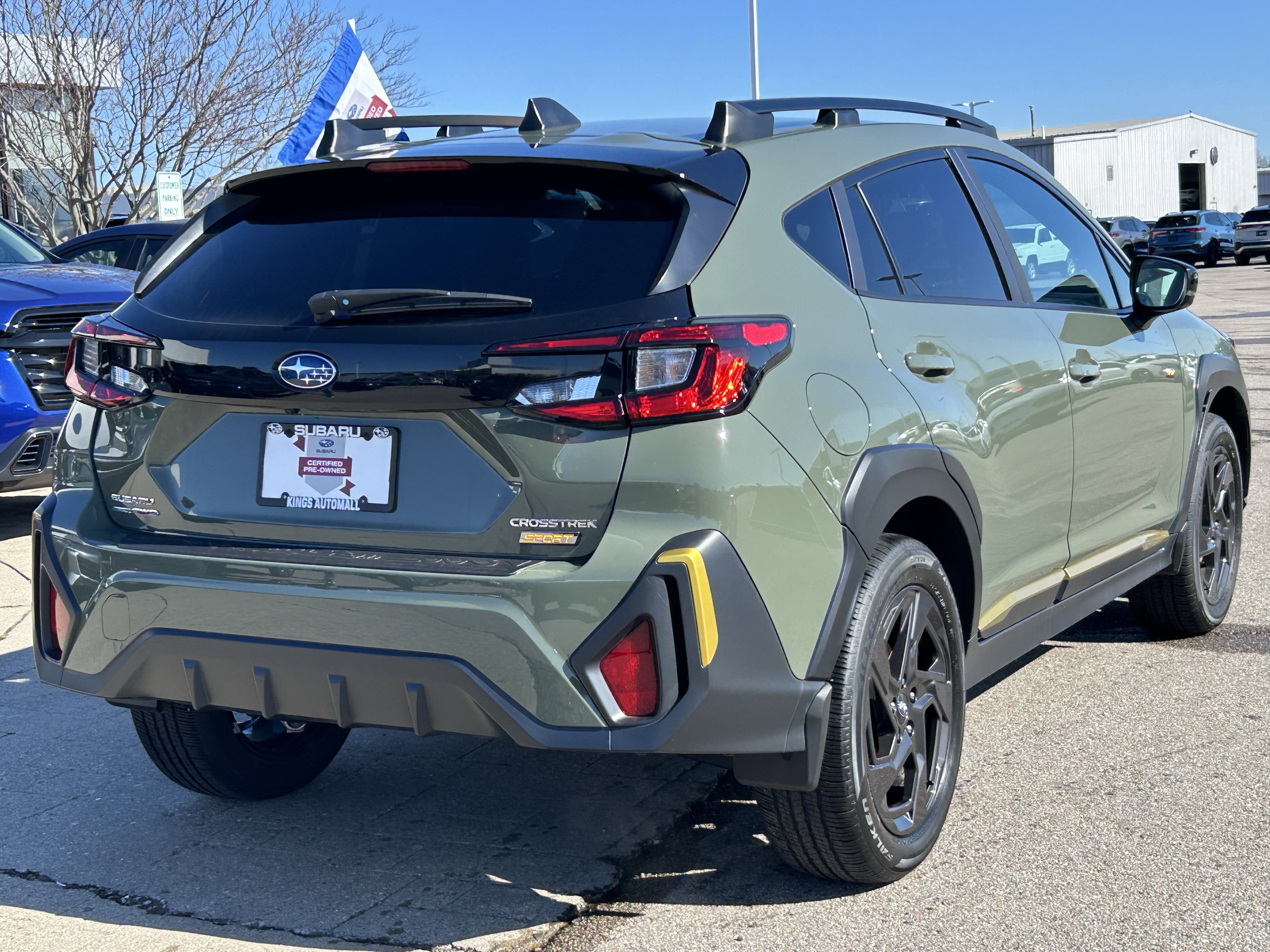 Certified 2025 Subaru Crosstrek 2.5i Sport image 7