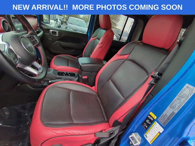 Certified 2021 Jeep Gladiator Rubicon w/ Safety Group image 22