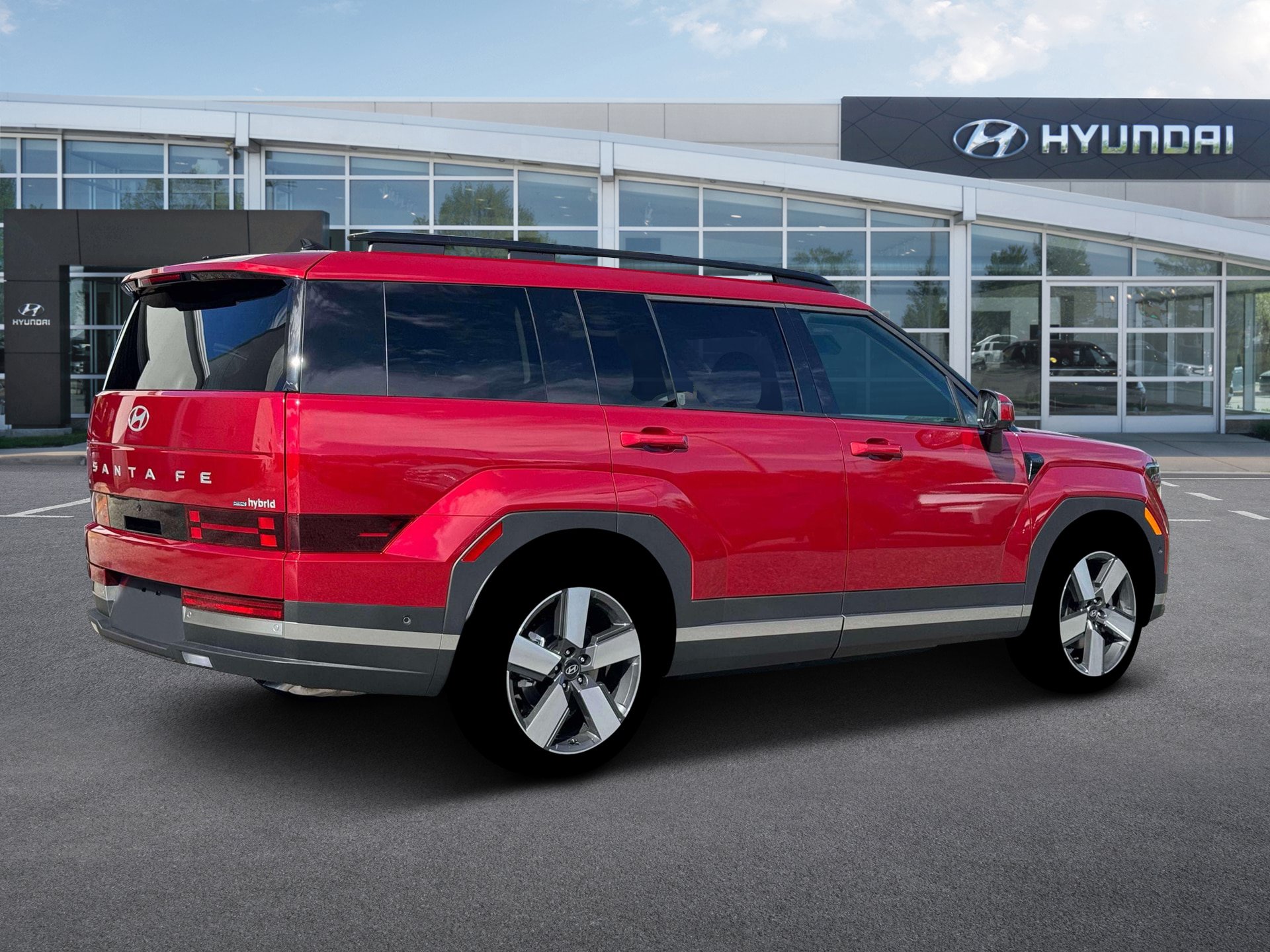 New 2026 Hyundai Santa Fe Limited AWD/4WD image 8