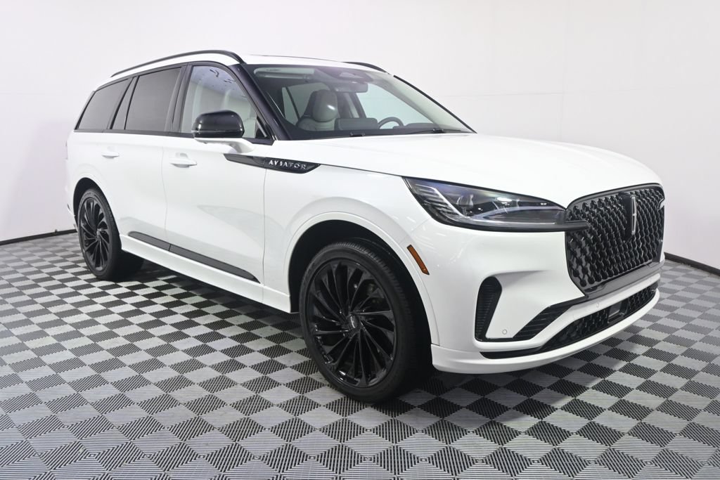 New 2026 Lincoln Aviator Reserve AWD/4WD image 8