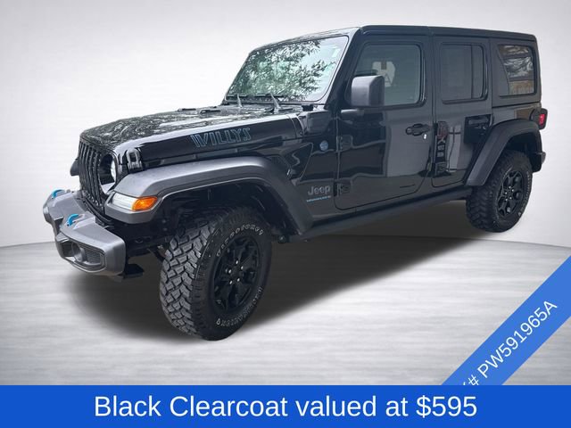 Used 2023 Jeep Wrangler Willys 4xe image 3