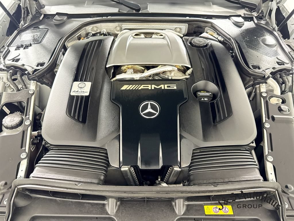 Used 2022 Mercedes-Benz SL 55 AMG 4MATIC image 38