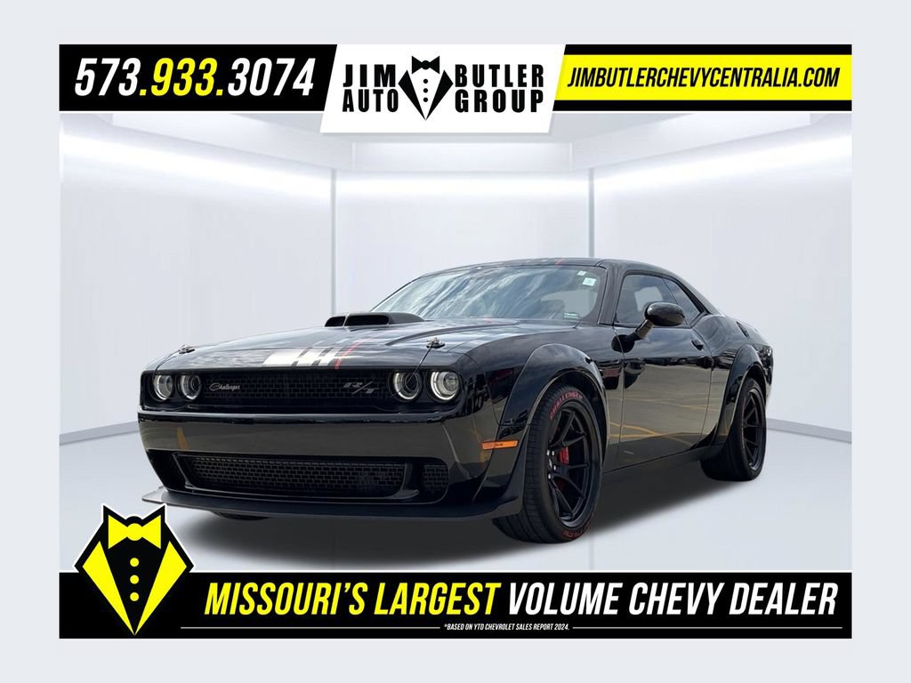 Used 2023 Dodge Challenger R/T Scat Pack