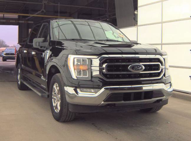 Certified 2023 Ford F150 XLT w/ Equipment Group 302A High image 1