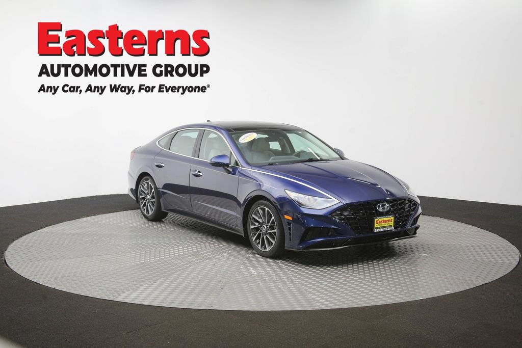 Used 2021 Hyundai Sonata Limited w/ Winter Weather Package FWD image 48