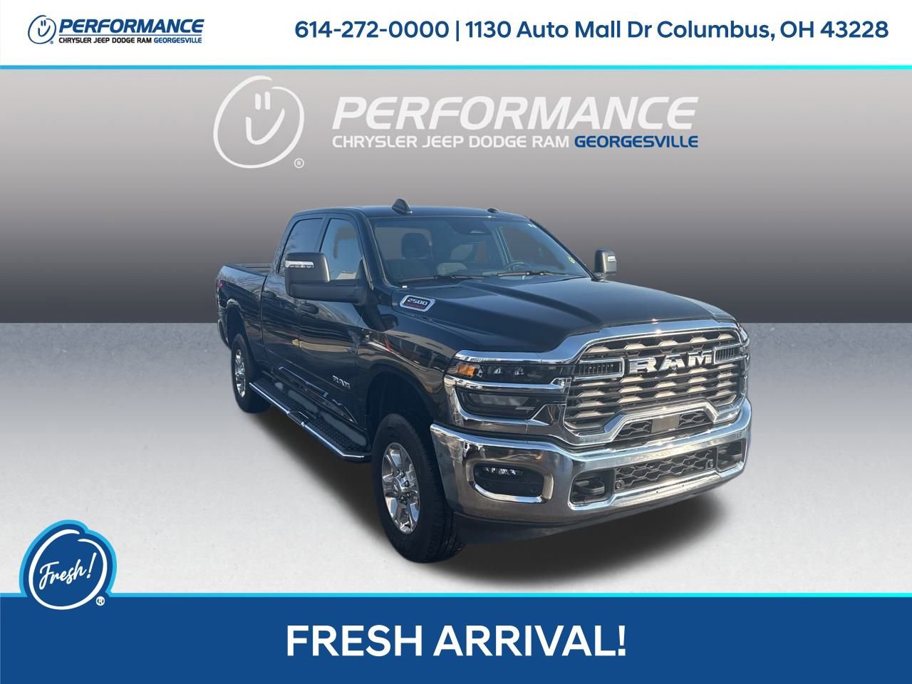 Used 2025 RAM 2500 Big Horn video 1