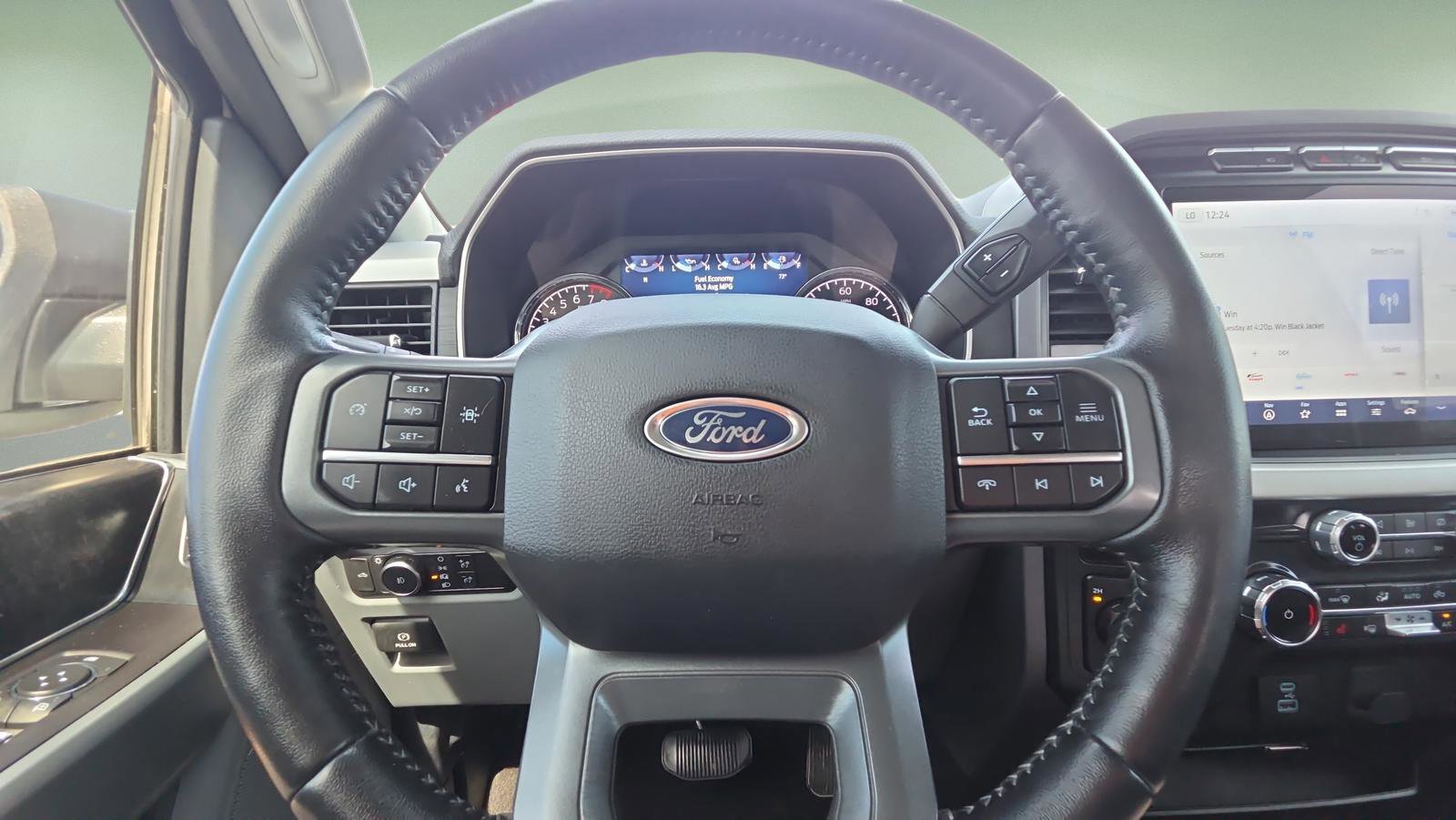 Used 2022 Ford F150 XLT w/ Equipment Group 302A High AWD/4WD image 12