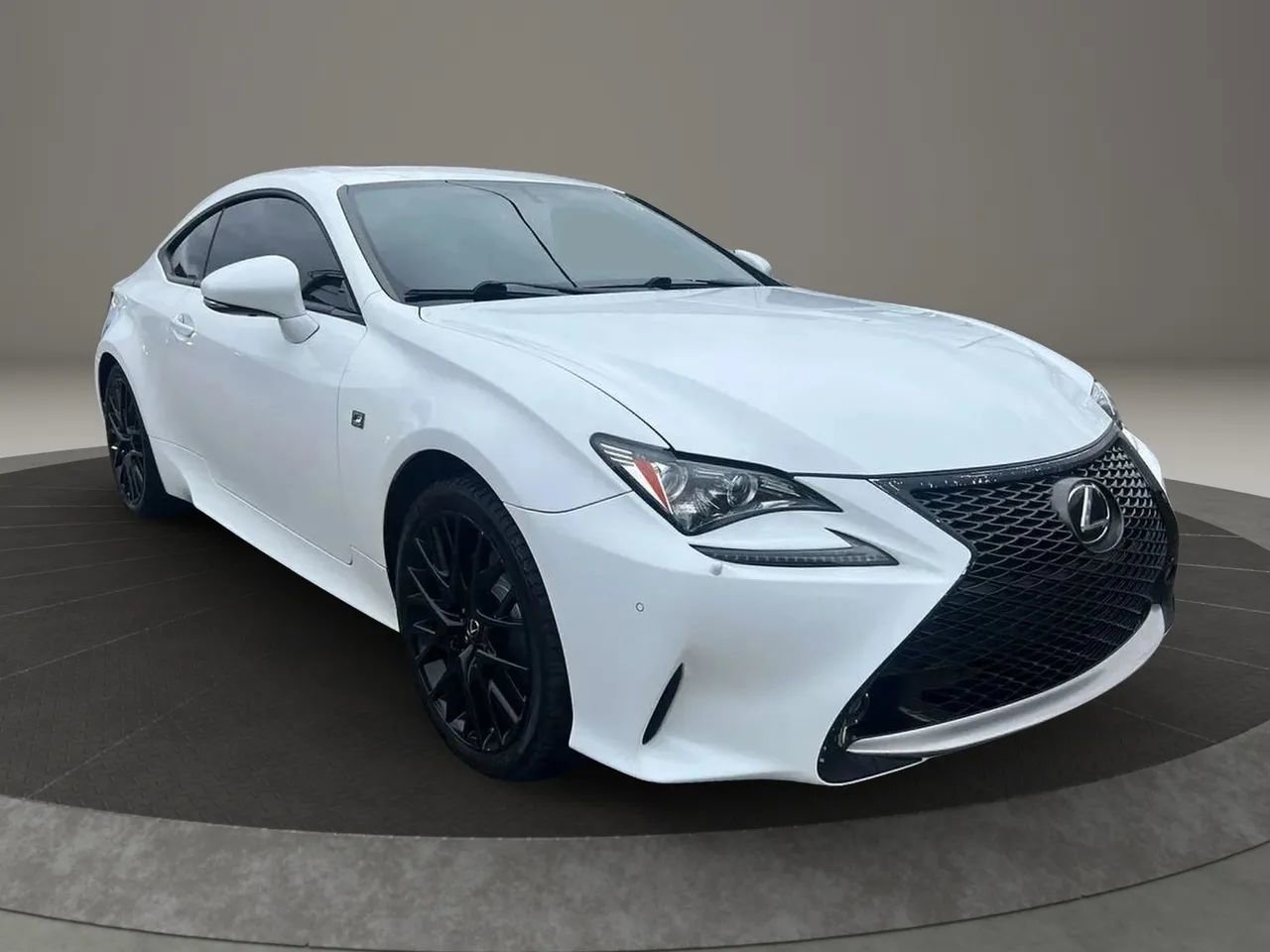 Used 2015 Lexus RC 350 AWD w/ Navigation System Package image 3