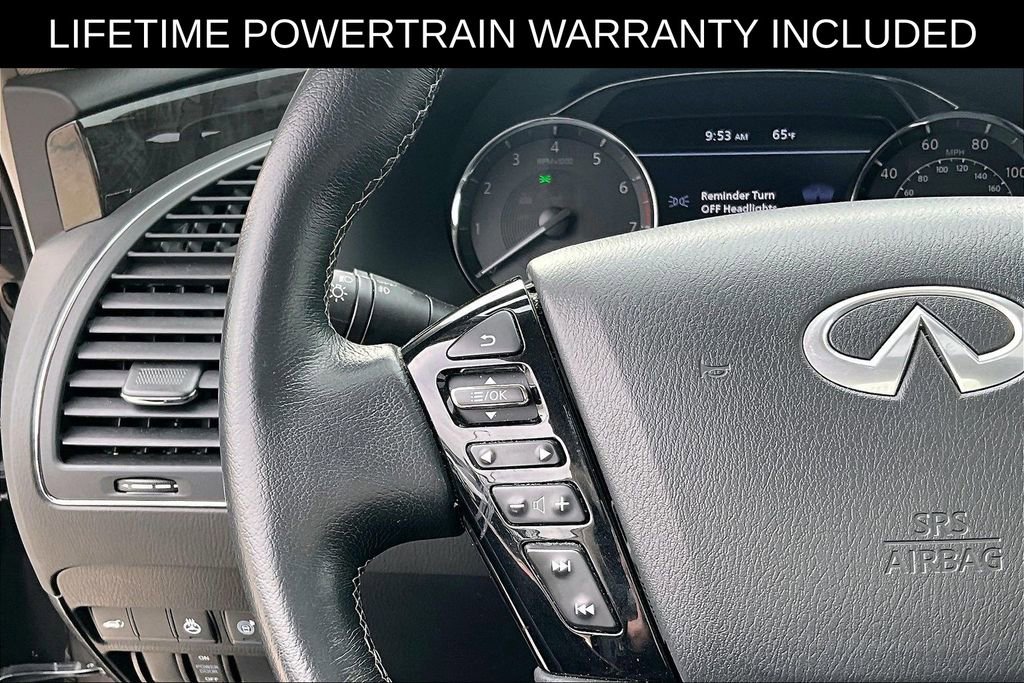 Certified 2022 INFINITI QX80 Luxe w/ Cargo Package image 19