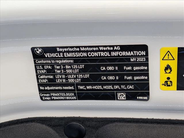 Certified 2023 BMW X5 xDrive40i image 28