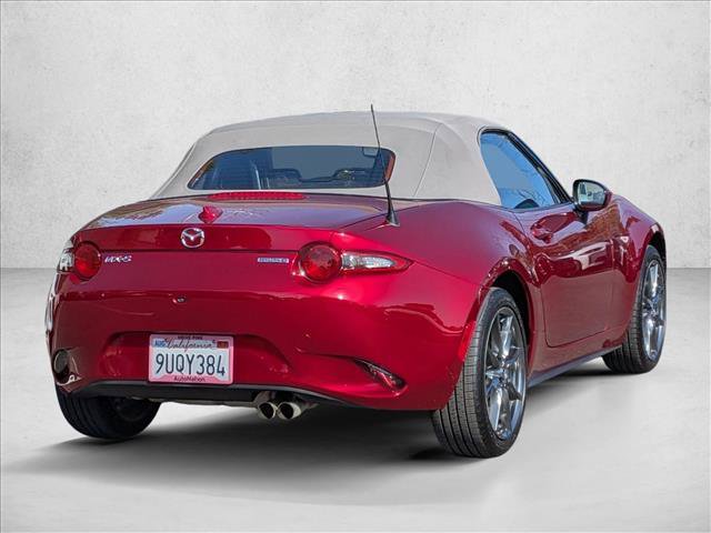 Used 2020 MAZDA MX-5 Miata Grand Touring RWD image 5