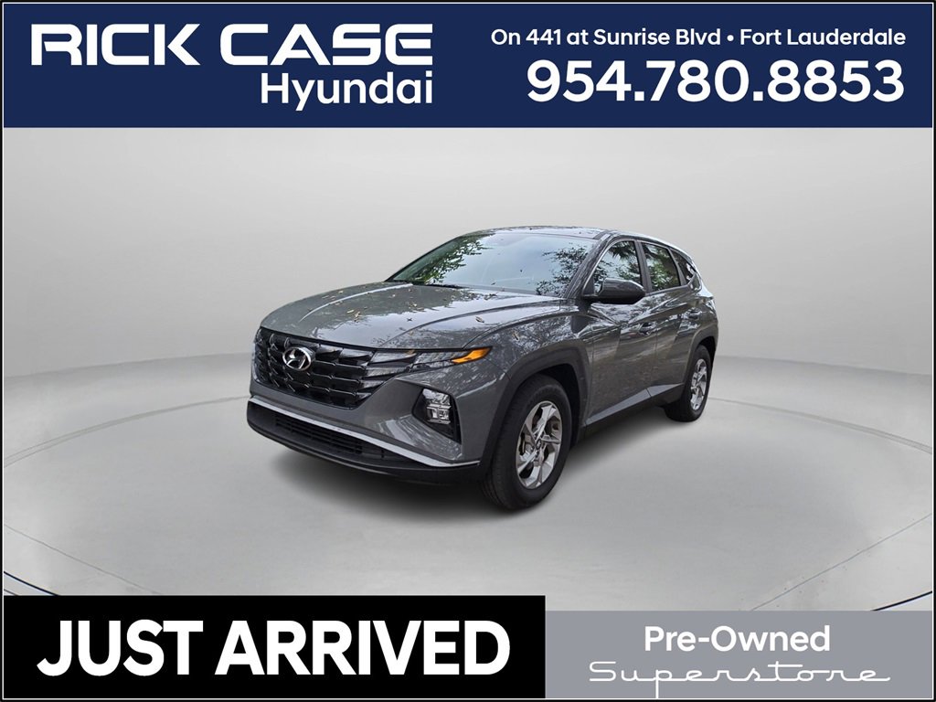 Certified 2024 Hyundai Tucson SE image 1