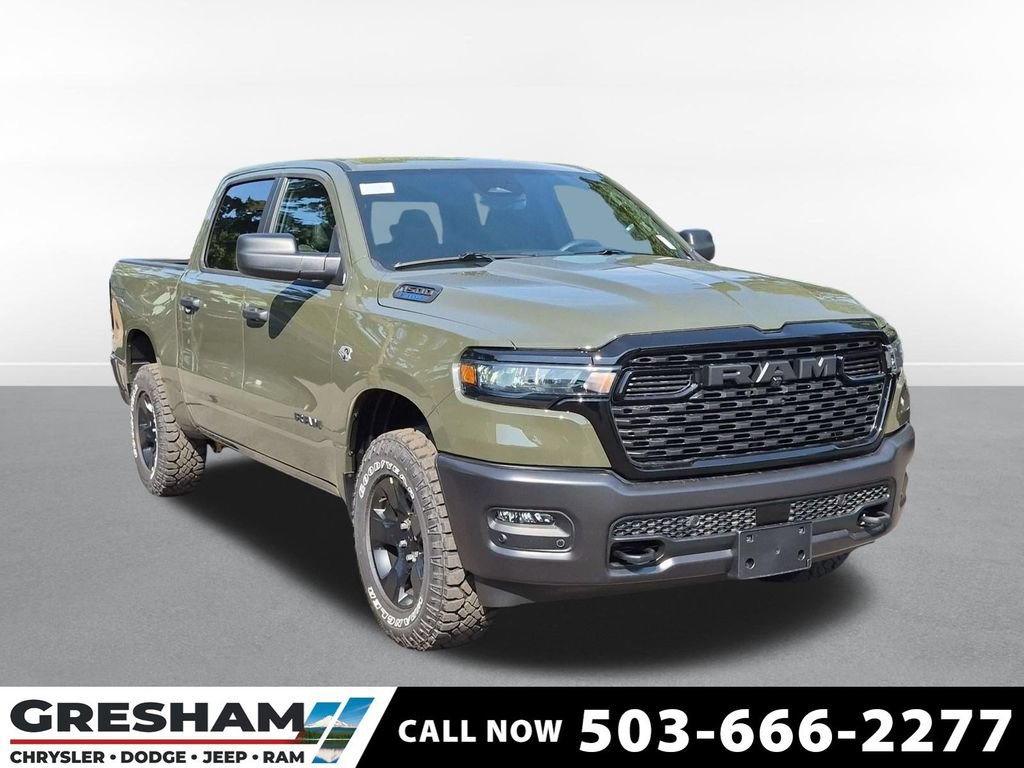 New 2026 RAM 1500 Warlock