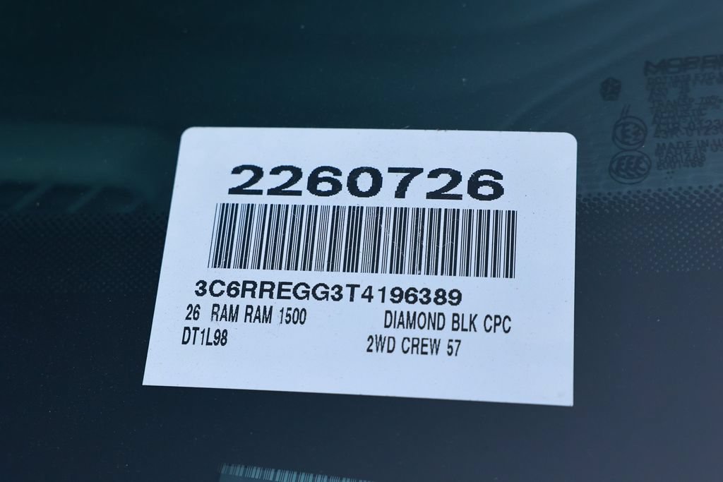 New 2026 RAM 1500 Express RWD image 34