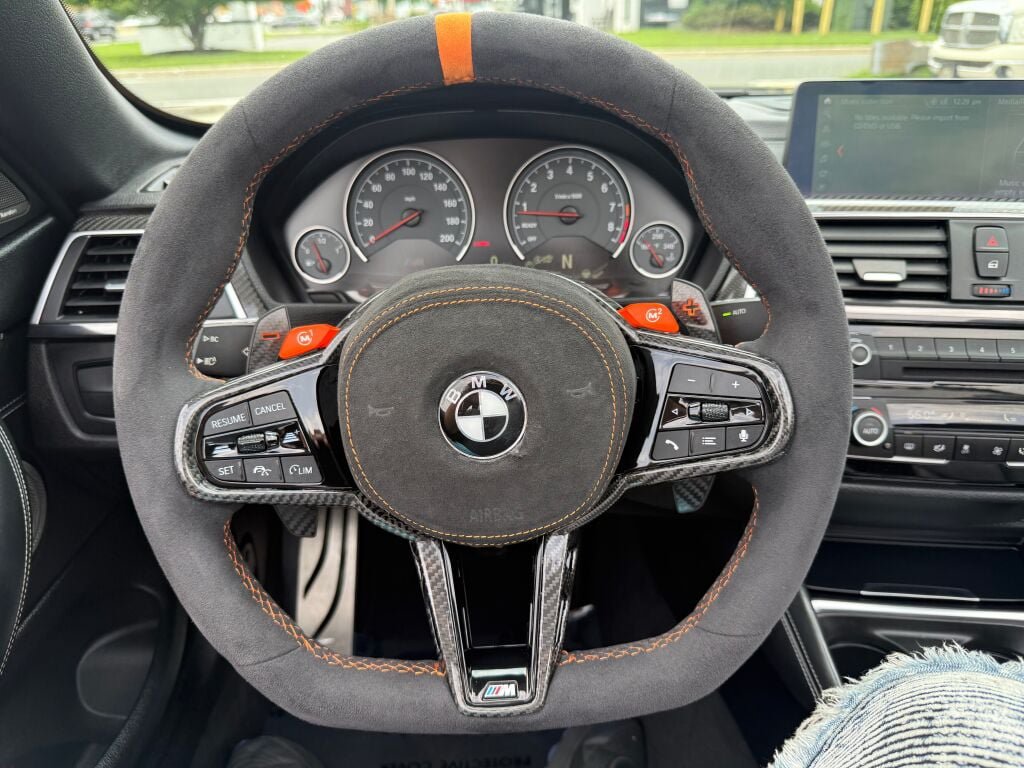 Used 2020 BMW M4 Convertible w/ Competition Package RWD image 20