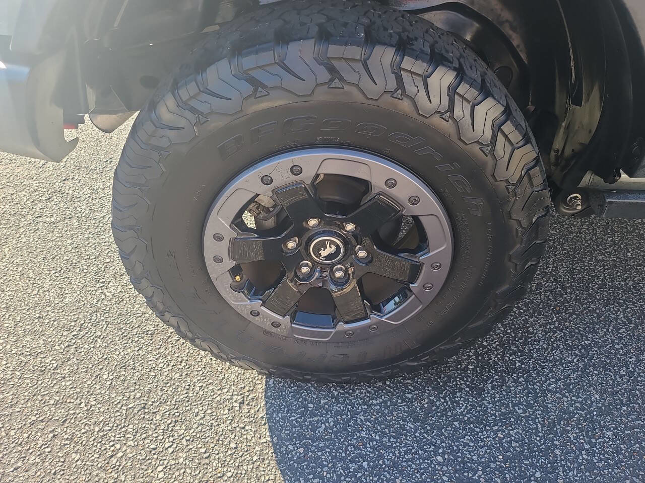 Used 2022 Ford Bronco Badlands AWD/4WD image 9