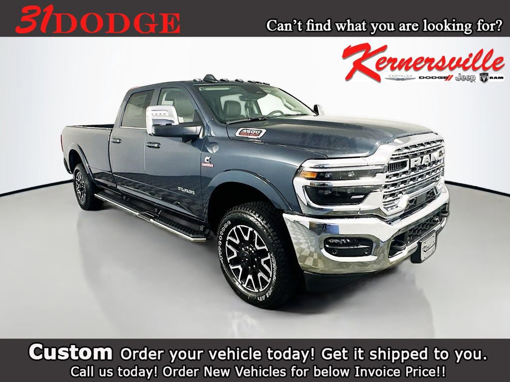 New 2026 RAM 3500 Longhorn w/ Towing Technology Group AWD/4WD video 1
