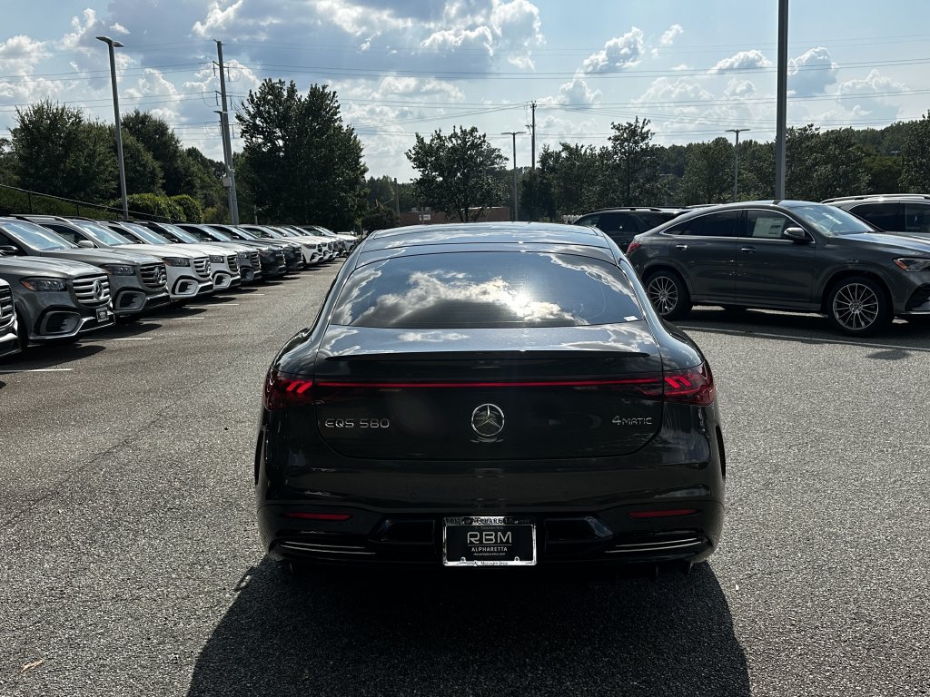 Certified 2023 Mercedes-Benz EQS 580 4MATIC Sedan image 7