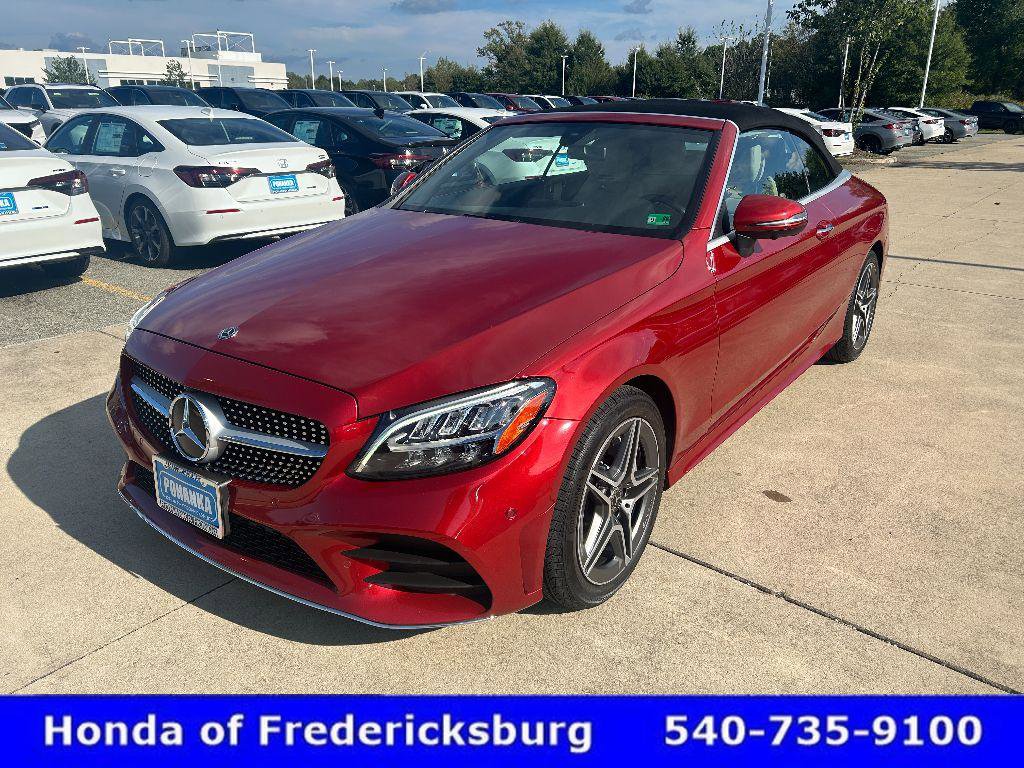 Used 2019 Mercedes-Benz C 300 4MATIC Cabriolet