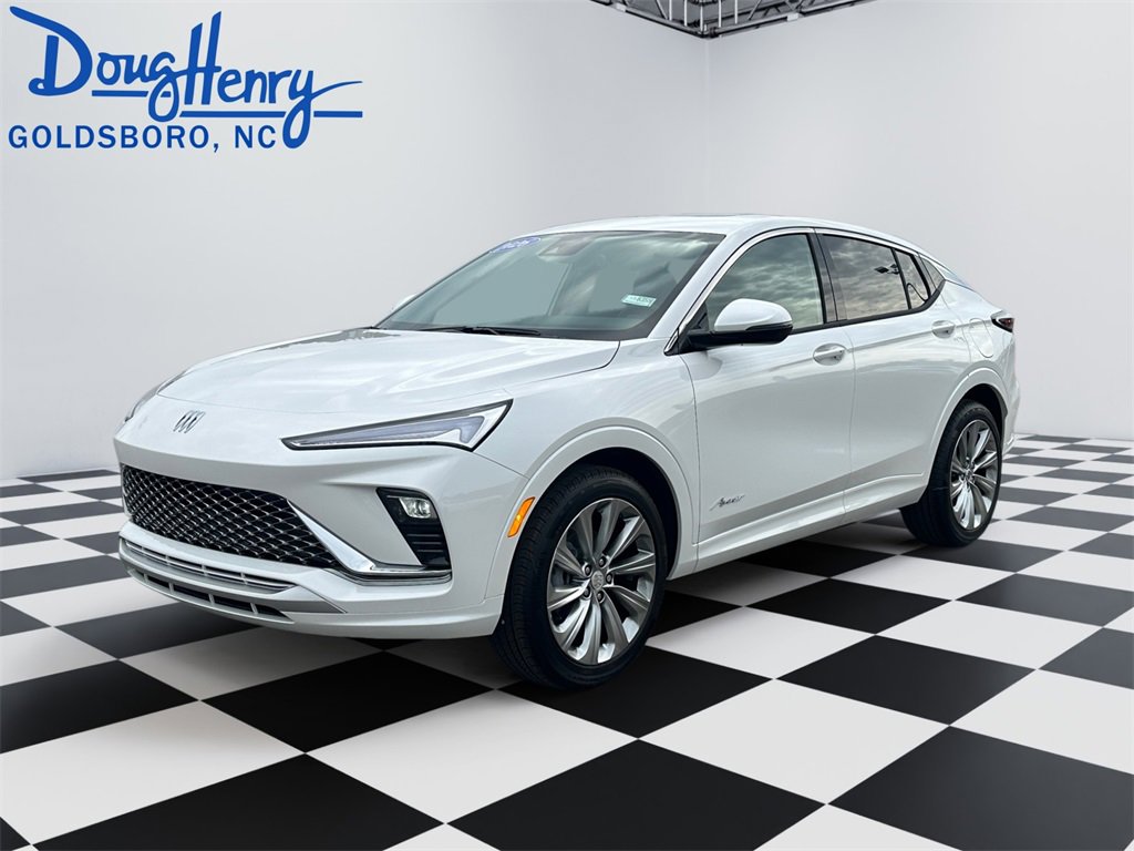 New 2026 Buick Envista Avenir