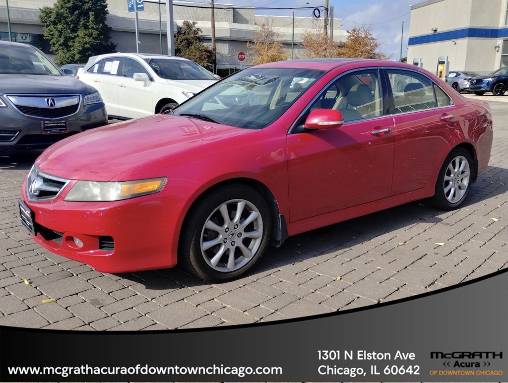 Used 2008 Acura TSX w/ Navigation