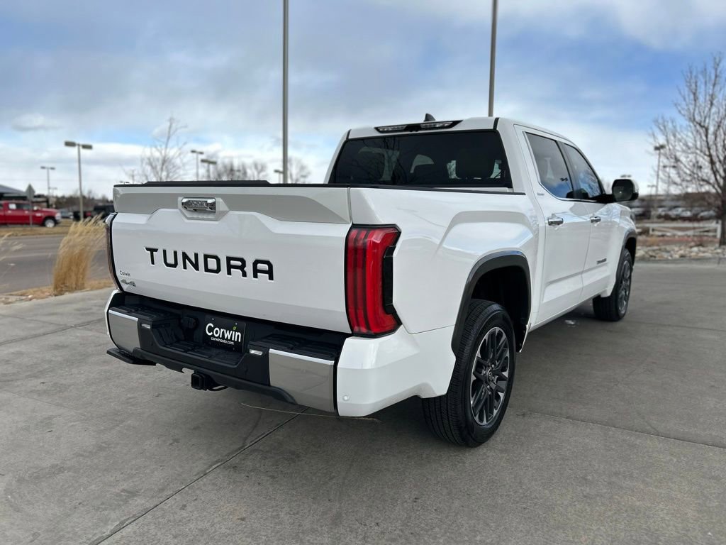 Used 2025 Toyota Tundra Limited image 8