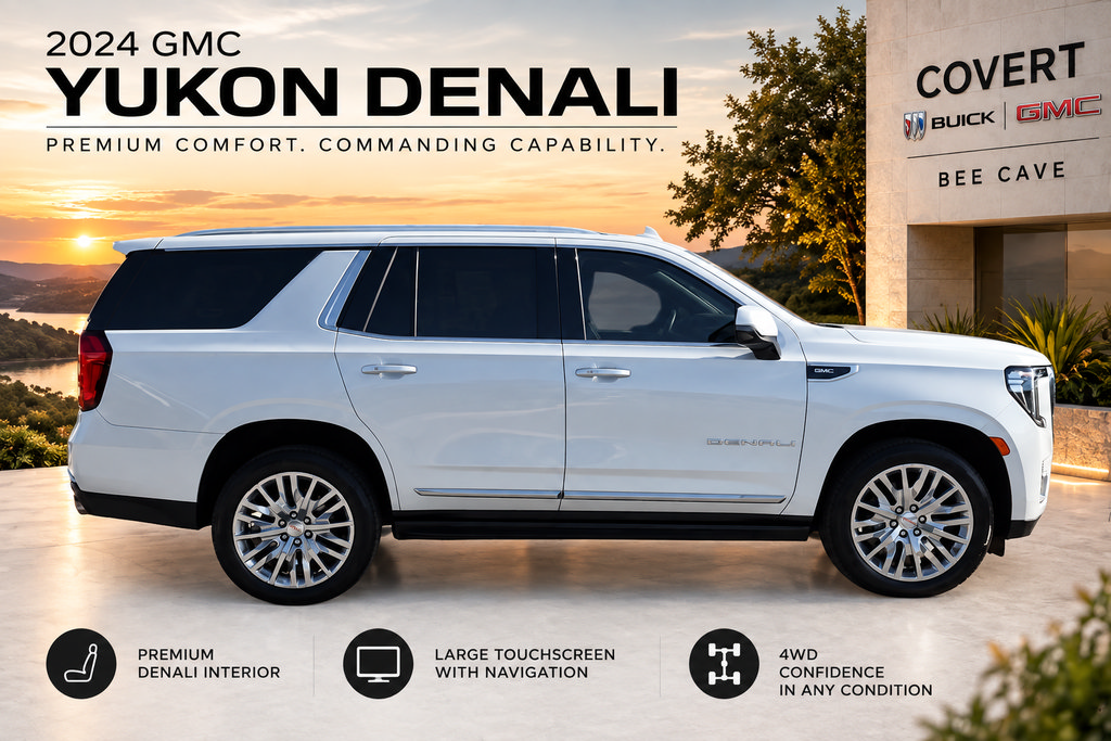 Used 2024 GMC Yukon Denali w/ Max Trailering Package RWD image 4