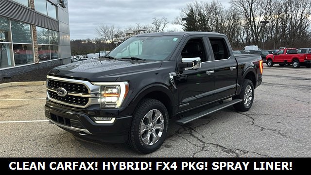 Used 2021 Ford F150 Platinum w/ Equipment Group 701A High image 37