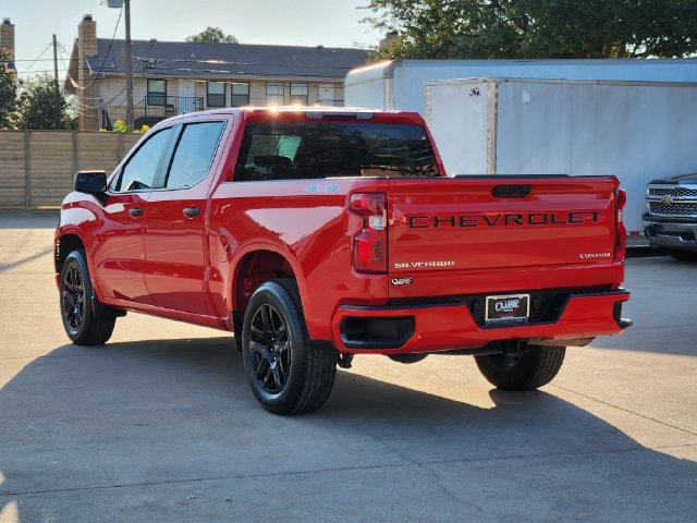 Used 2022 Chevrolet Silverado 1500 Custom AWD/4WD image 3