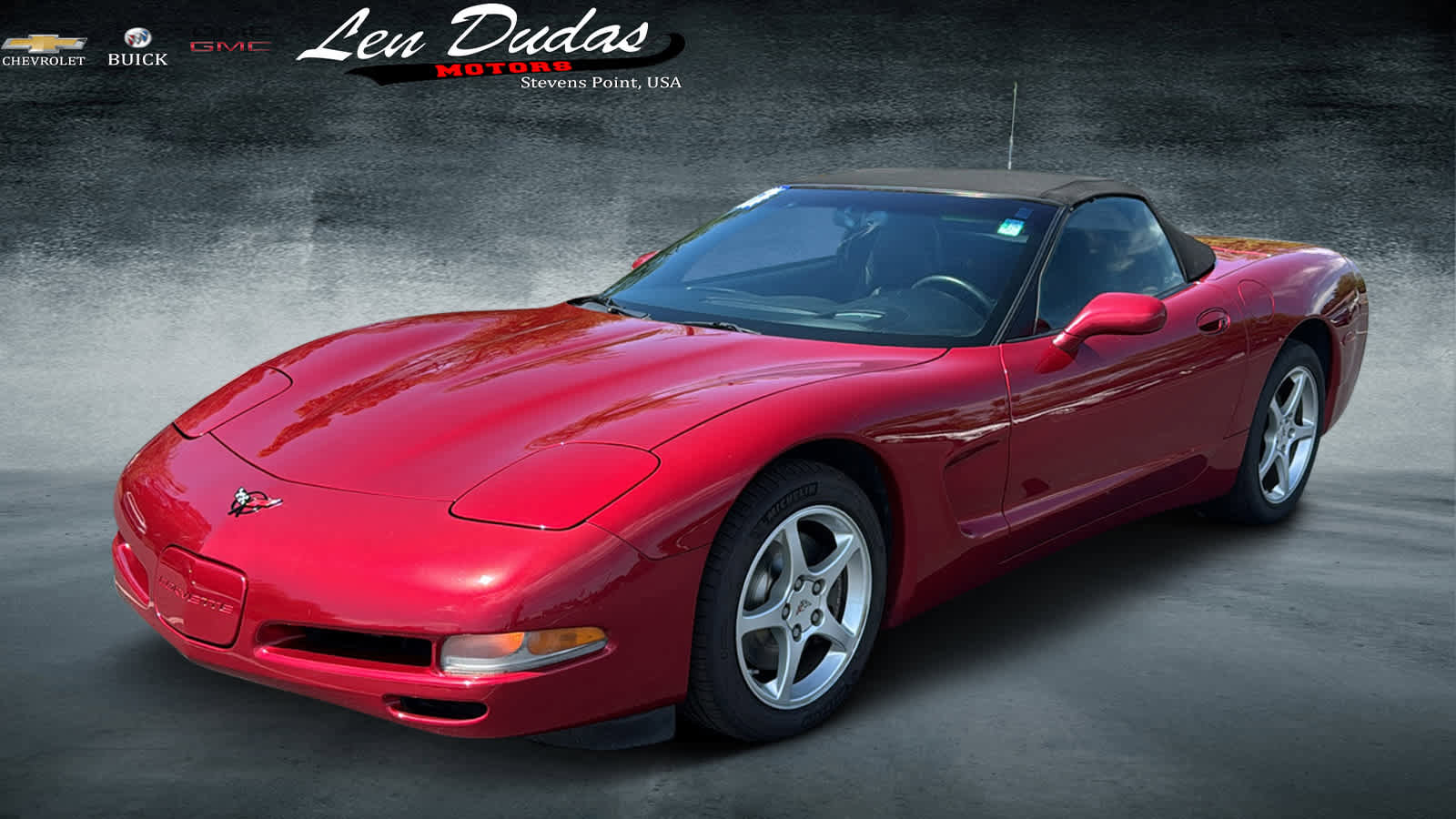 Used 2001 Chevrolet Corvette Convertible w/ Preferred Equipment Group2 RWD image 2
