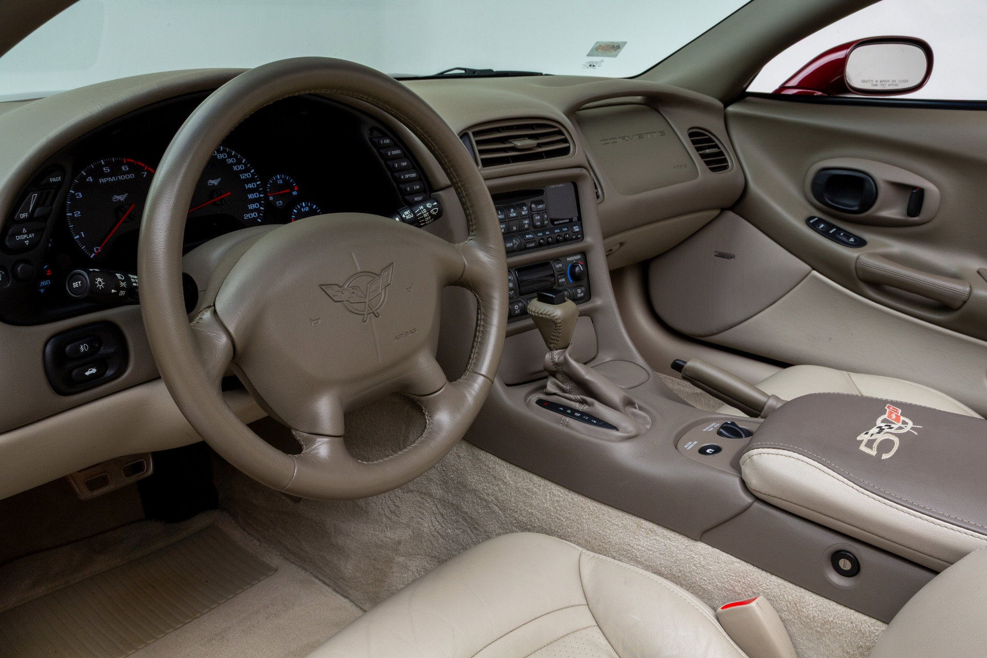 Used 2003 Chevrolet Corvette 50th Anniversary Edition w/ Preferred Equipment Group1 image 26