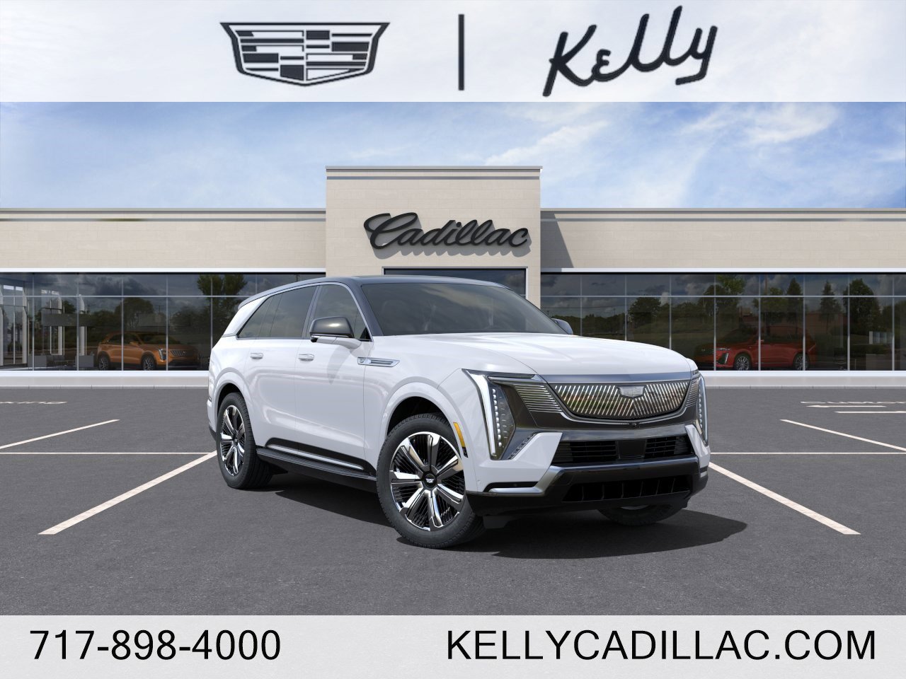 New 2025 Cadillac Escalade IQ Luxury 2