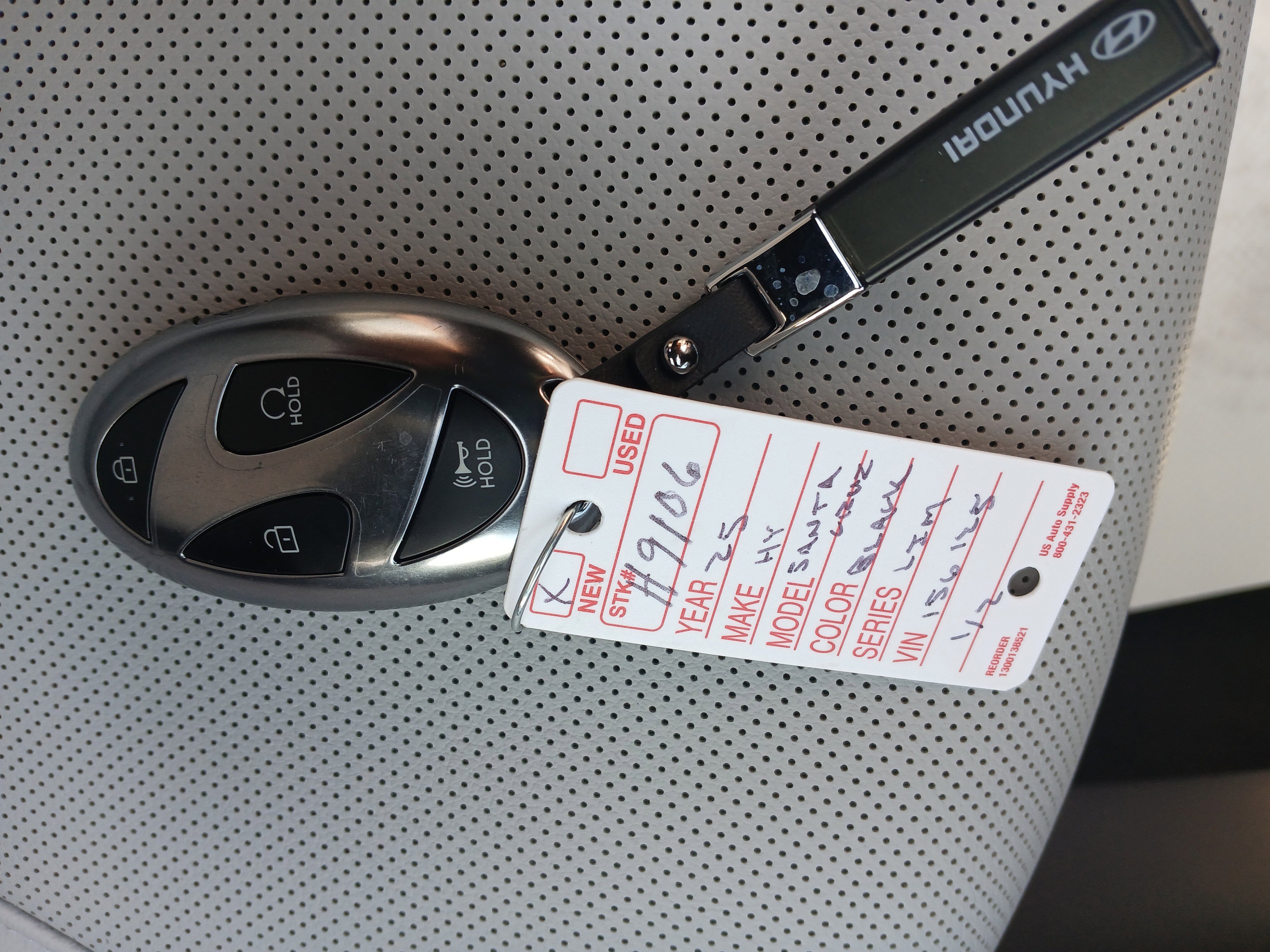 New 2025 Hyundai Santa Cruz Limited image 30