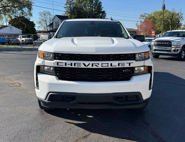 Used 2021 Chevrolet Silverado 1500 Custom image 2