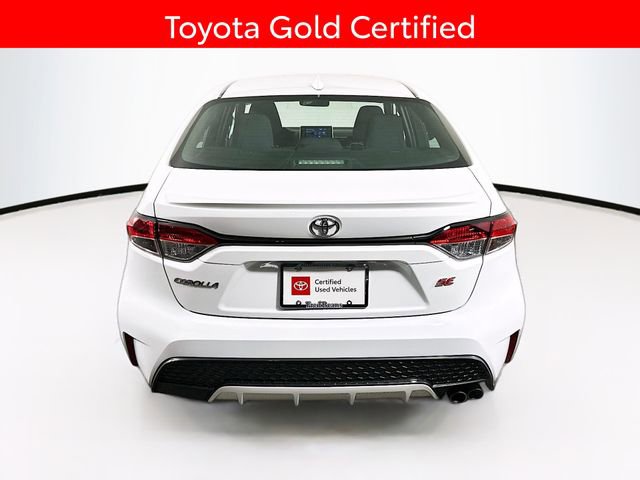 Certified 2021 Toyota Corolla SE image 26