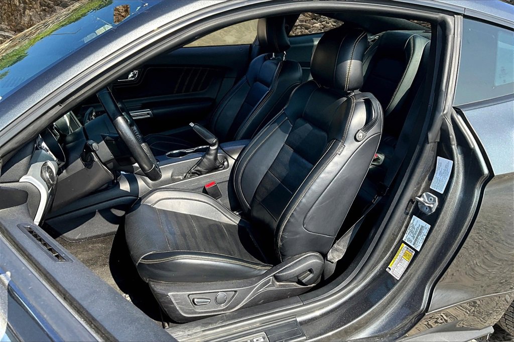 Used 2017 Ford Mustang Premium w/ Equipment Group 201A image 23