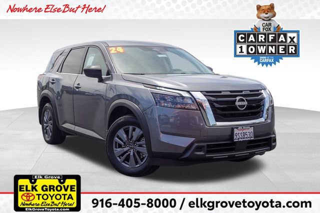 Used 2024 Nissan Pathfinder S AWD/4WD image 1