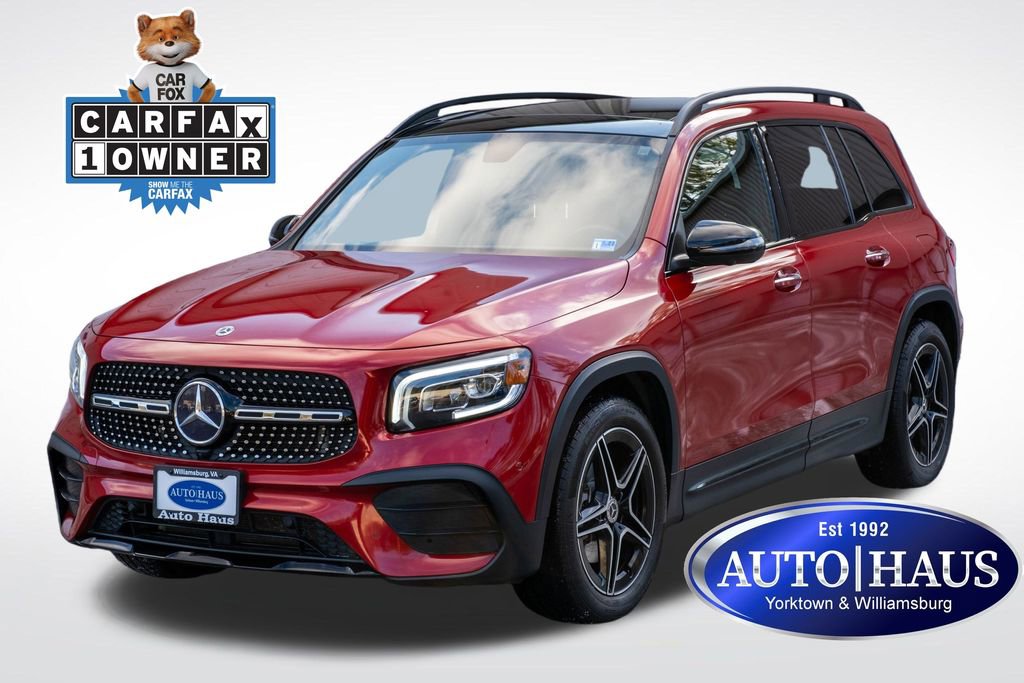 Used 2021 Mercedes-Benz GLB 250 4MATIC image 1