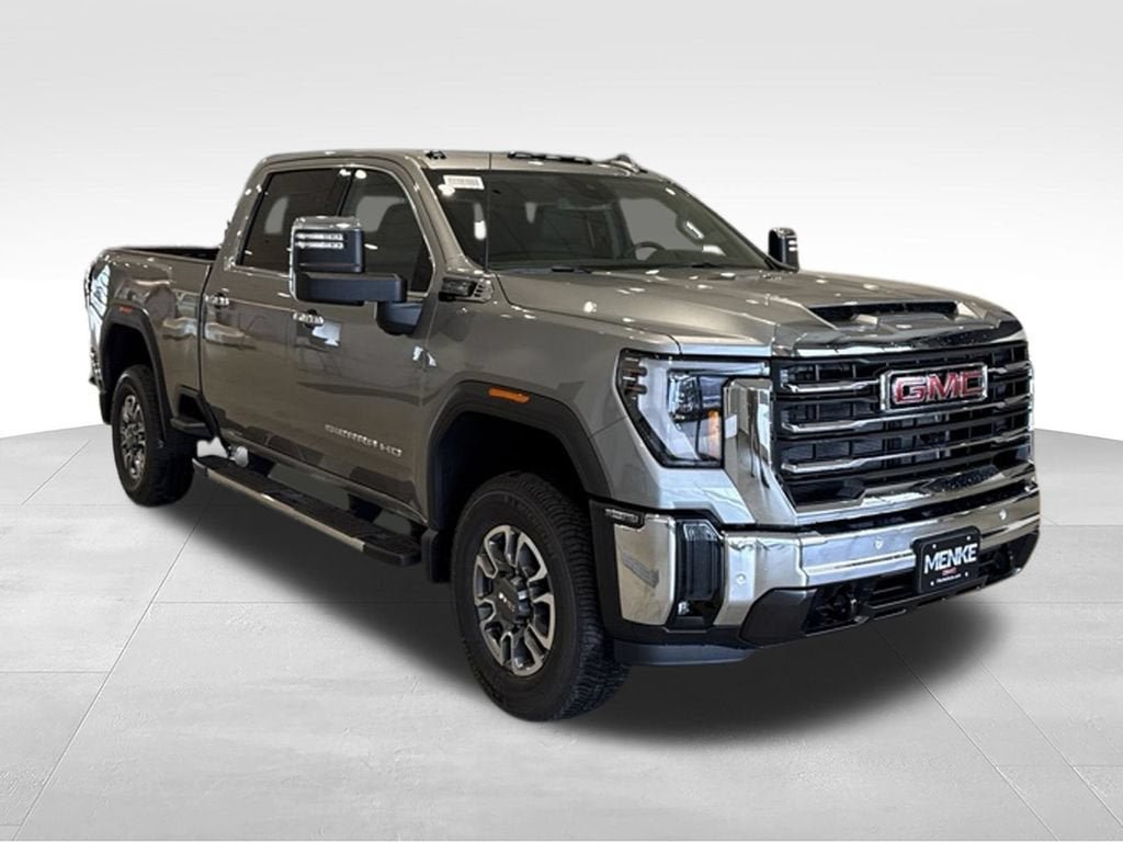 New 2026 GMC Sierra 3500 SLT w/ SLT Premium Package AWD/4WD 360° Tour