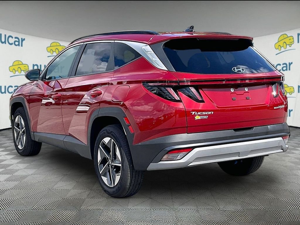 Used 2025 Hyundai Tucson SEL AWD/4WD image 4