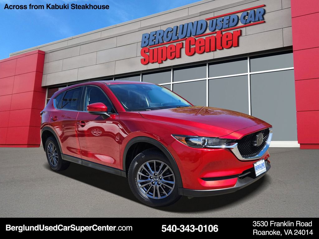 Used 2021 MAZDA CX-5 Touring w/ Touring Preferred SV Package image 1