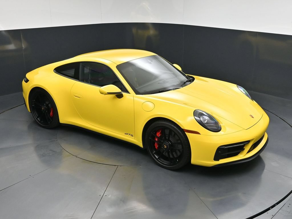 Certified 2022 Porsche 911 Carrera GTS w/ Premium Package RWD image 20
