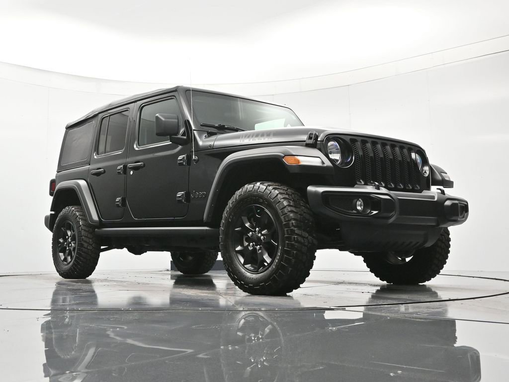 Used 2022 Jeep Wrangler Unlimited Sport AWD/4WD image 38