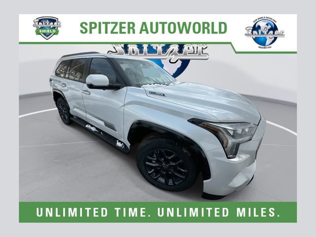 New 2026 Toyota Sequoia Platinum image 1