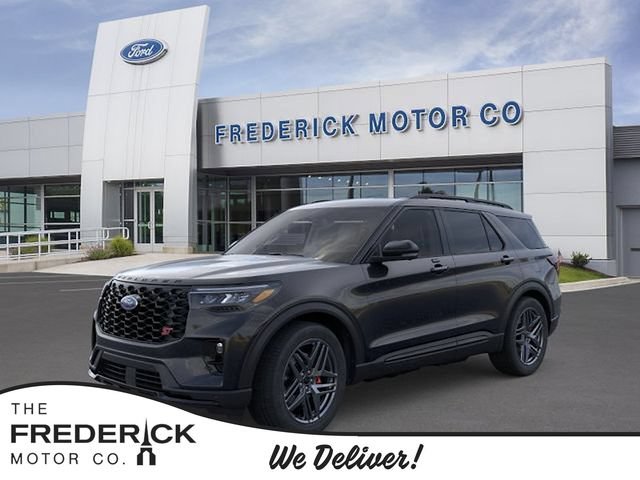 New 2026 Ford Explorer ST w/ Sun And Sound Package AWD/4WD image 1