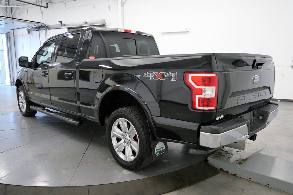 Used 2018 Ford F150 Lariat w/ Trailer Tow Package AWD/4WD image 5